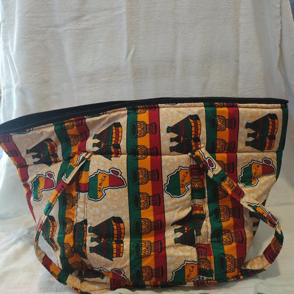 Authentic African hand made bag